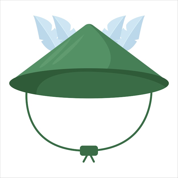 illustration of hat