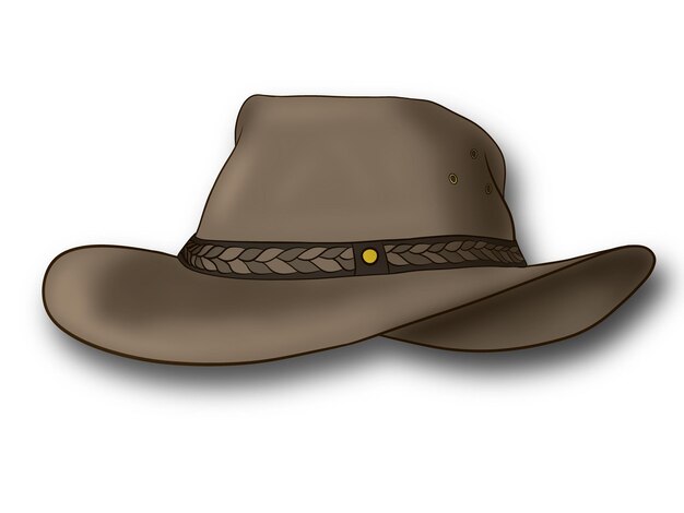 Illustration of hat