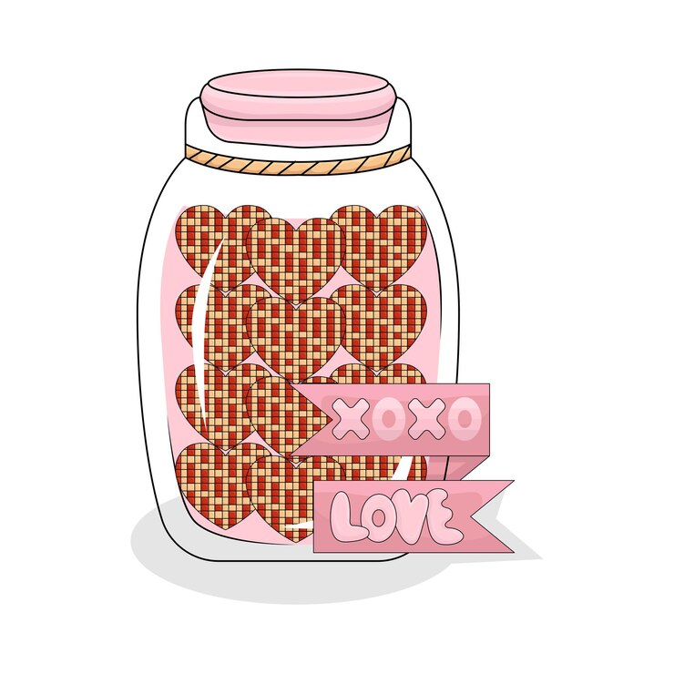 Vector illustration of heart