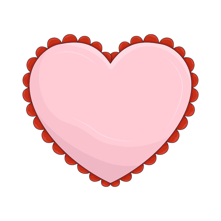 वेक्टर illustration of heart