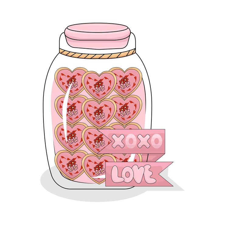 Vector illustration of heart