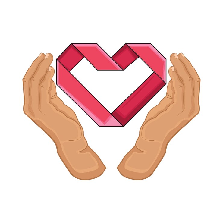 Vector illustration of heart