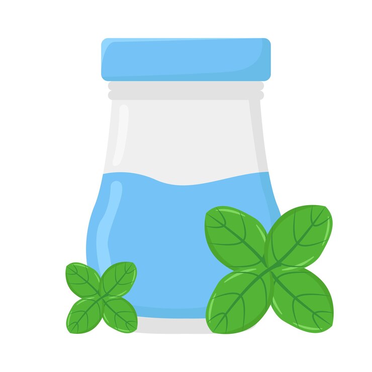 Vector illustration of herb