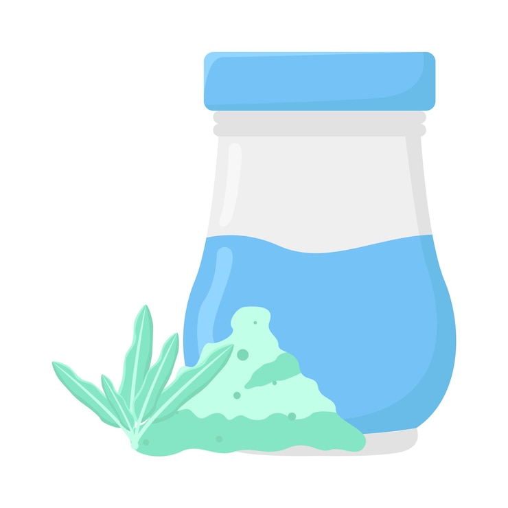 Vector illustration of herb