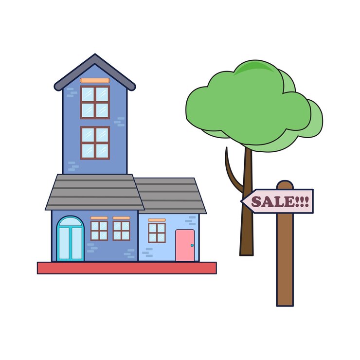 Vector 집의 그림