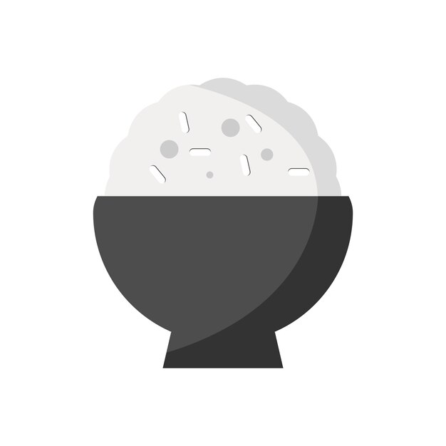 illustration or icon of food in a bowl