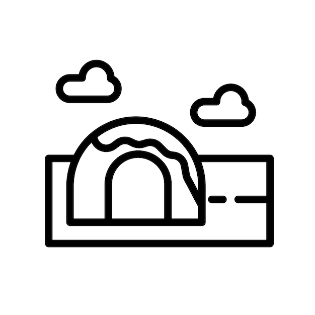 Illustration of igloo