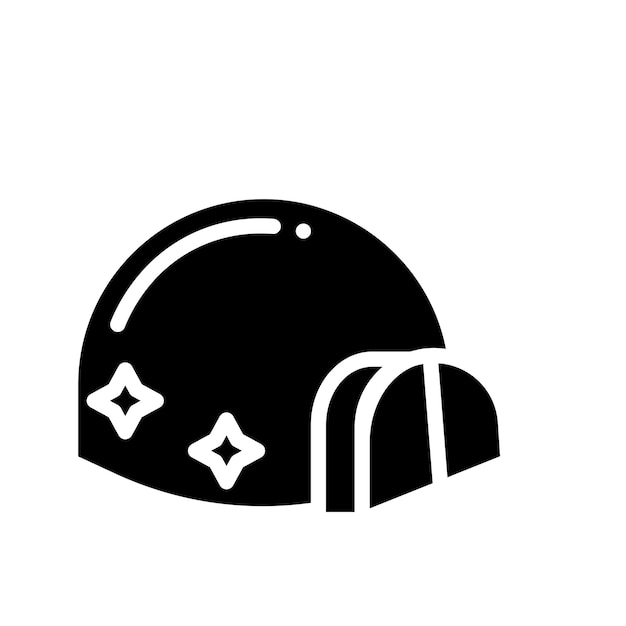 illustration of igloo