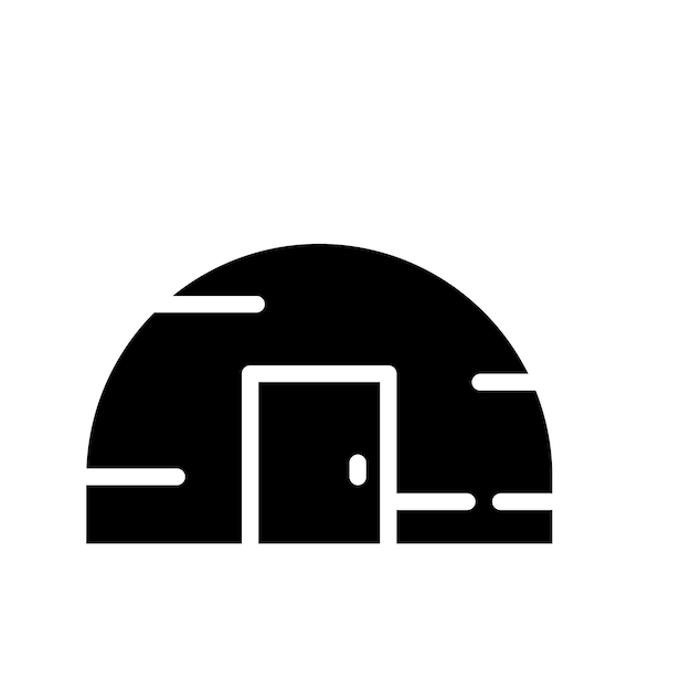 illustration of igloo