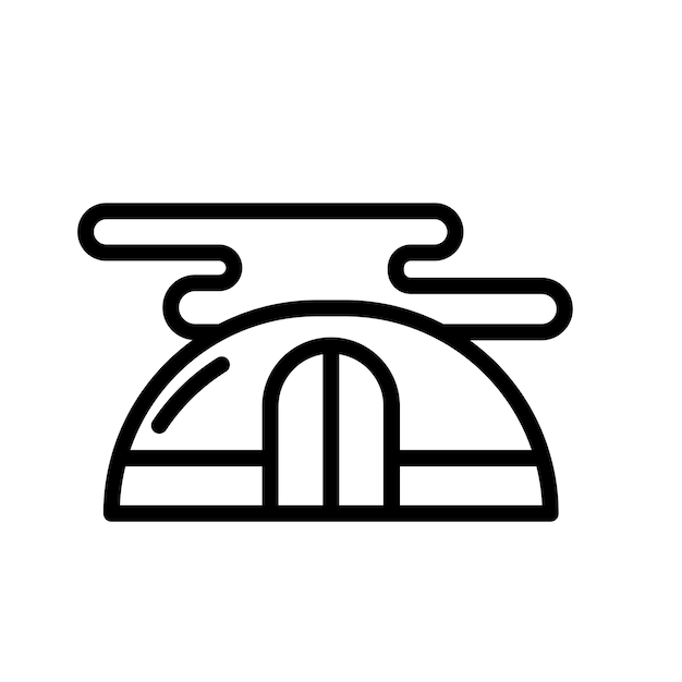 Illustration of igloo