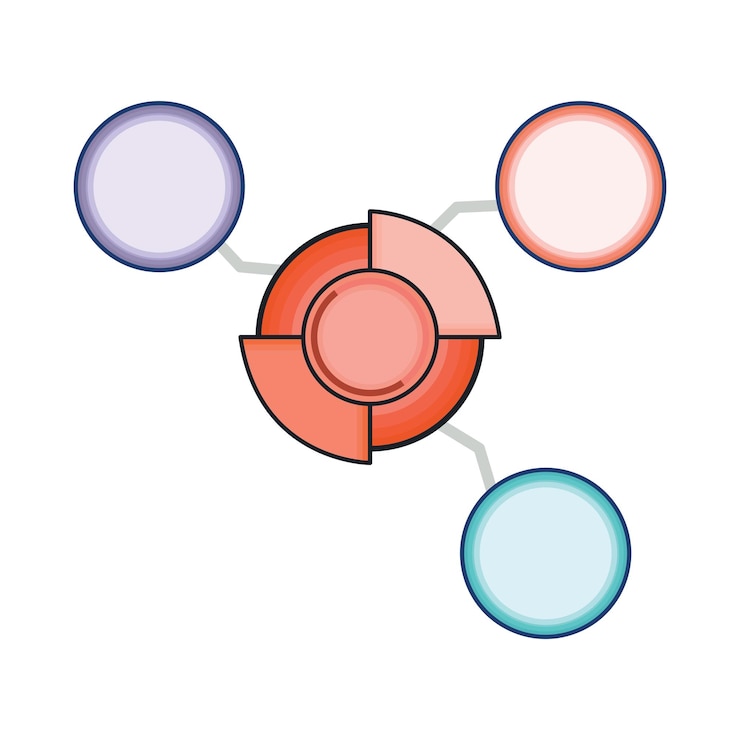 Vector illustration of infographic