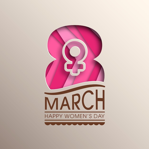 3월 8일 국제 여성의 날 삽화
