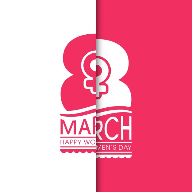 3월 8일 국제 여성의 날 삽화