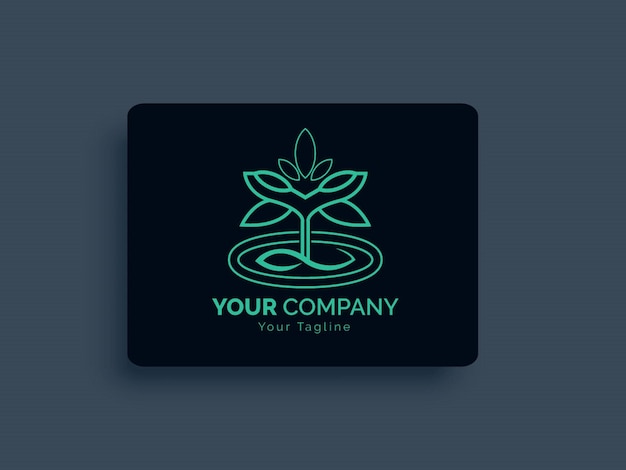 Иллюстрация веб-баннера Международного дня йоги eps10, векторный дизайн логотипа медитации йоги