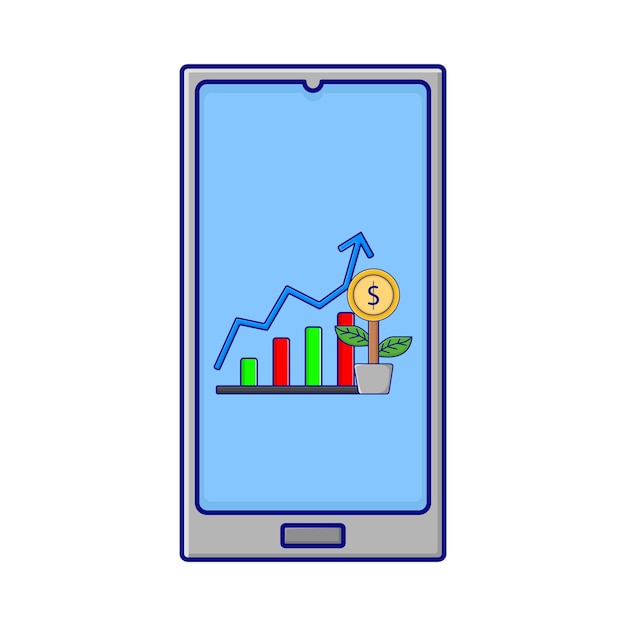 Vettore illustrazione dell'investimento