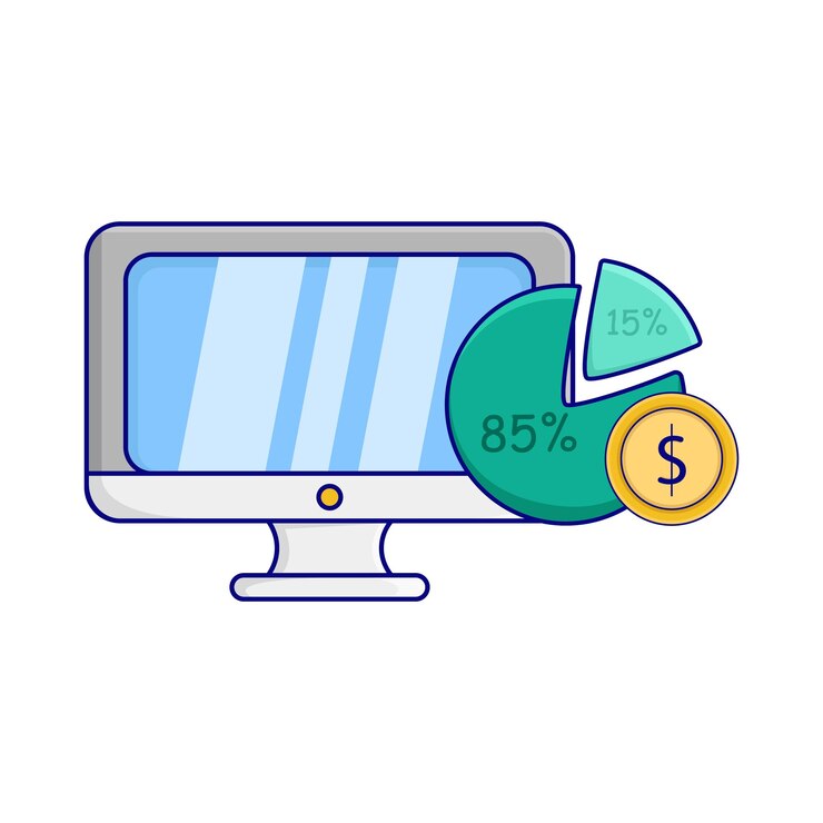 Vector illustration of investment