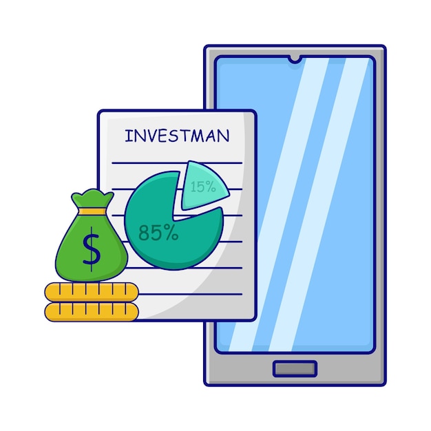 Illustration of investment