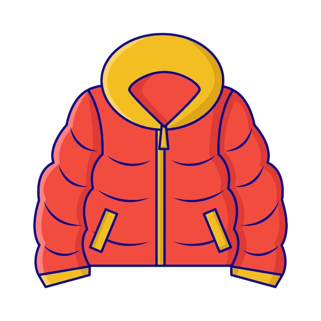 illustration of jacket