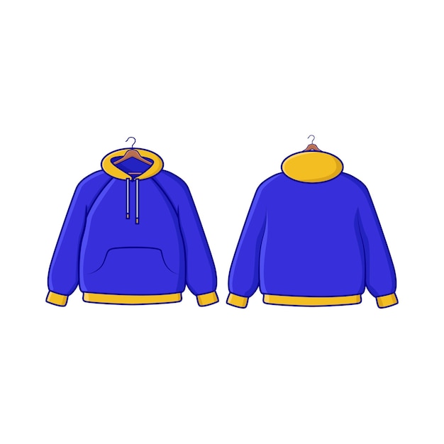 Illustration of jacket