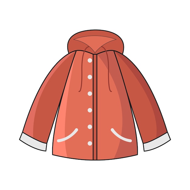 Illustration of jacket