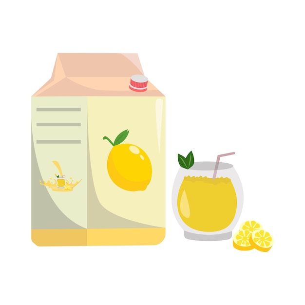 Illustration of juice