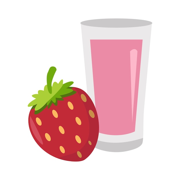 Illustration of juice