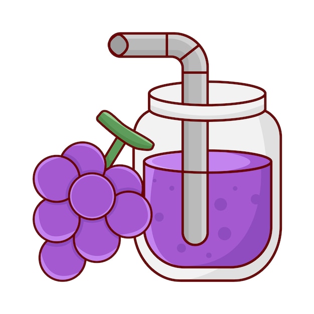 Illustration of juice