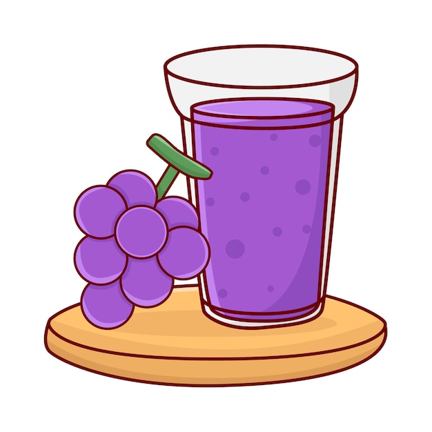 illustration of juice