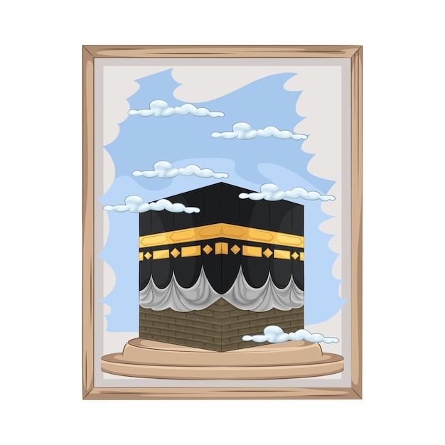 Illustration of kabah