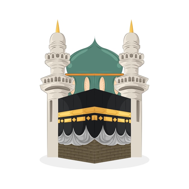 Illustration of kabah