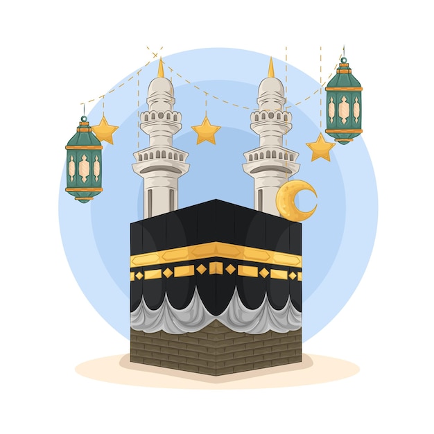 Illustration of kabah