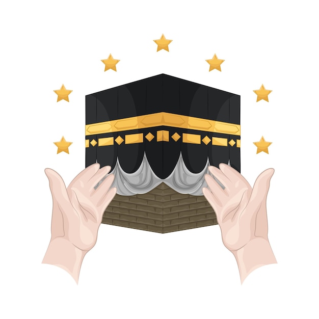 Illustration of kabah