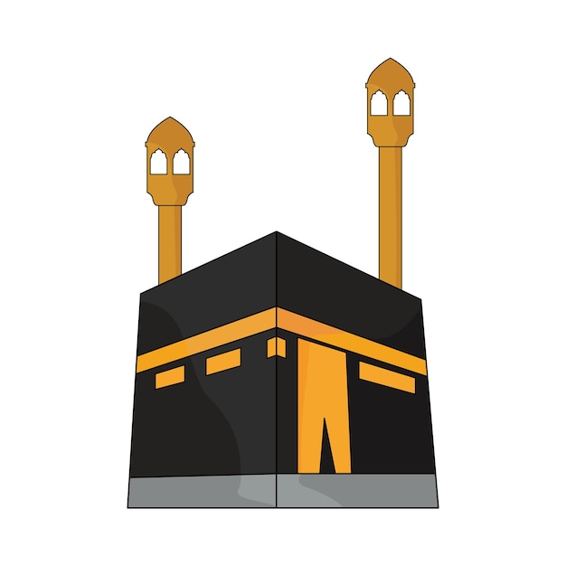 Illustration of kabah