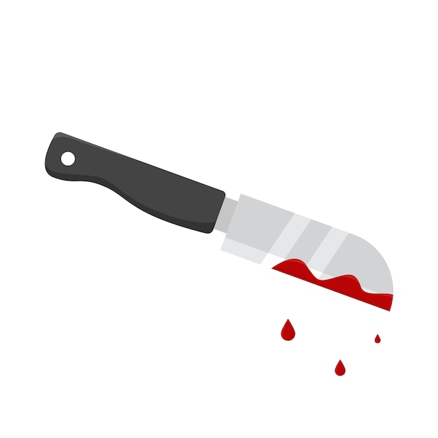 Illustration of knife