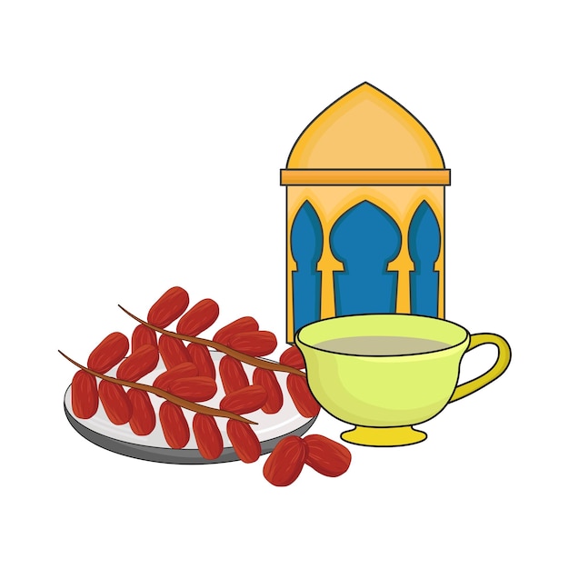 Vector illustration of kurma