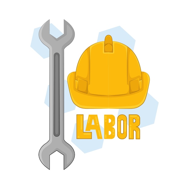 Illustration of labor day