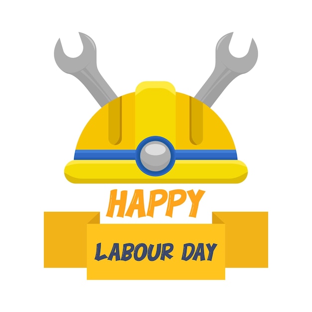 Illustration of labor day