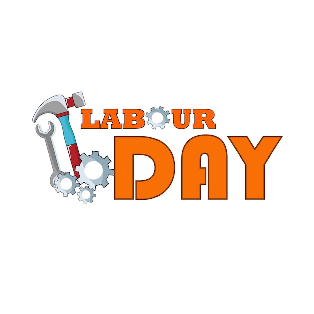 Vector illustration of labor day