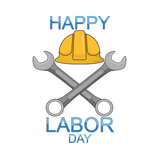 Illustration of labor day