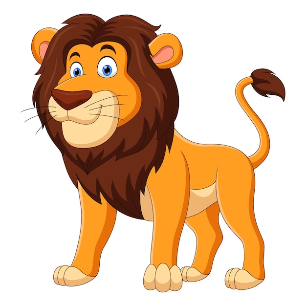 lion image clip art