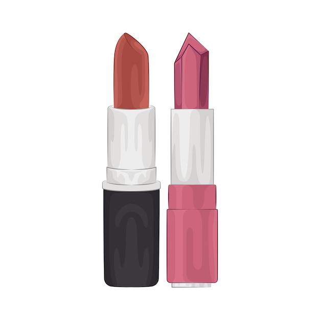 Vector illustration of lipstick