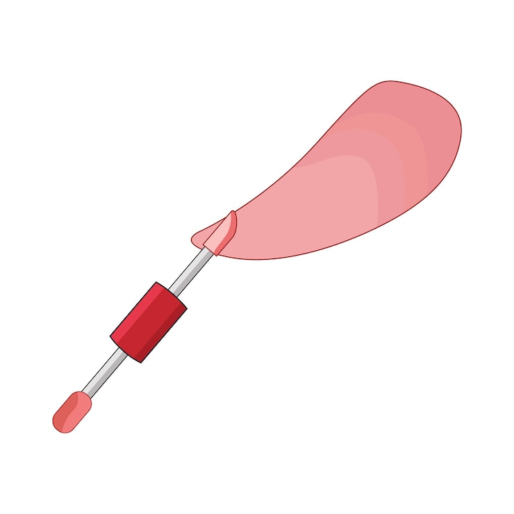 Vector illustration of lipstick