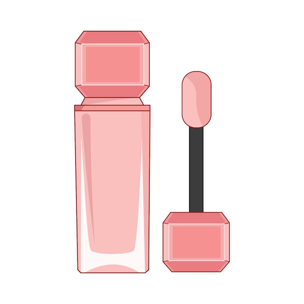 Illustration of lipstick