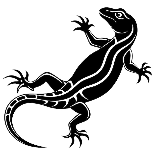 illustration of a lizard