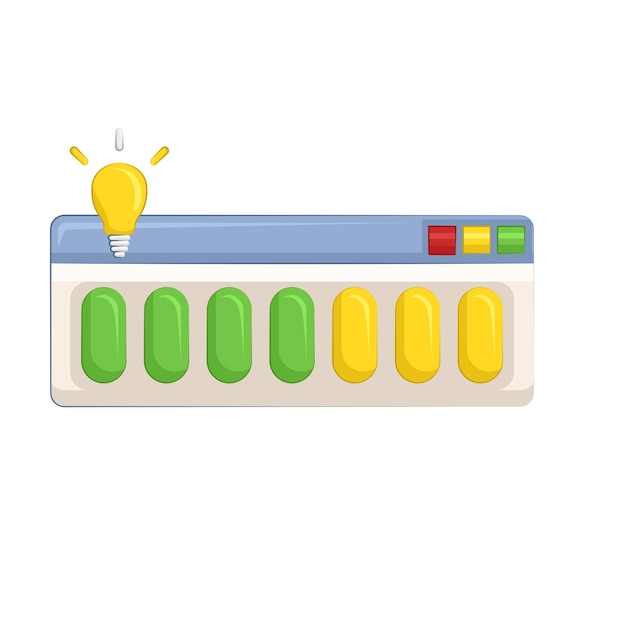 Vector illustration of loading