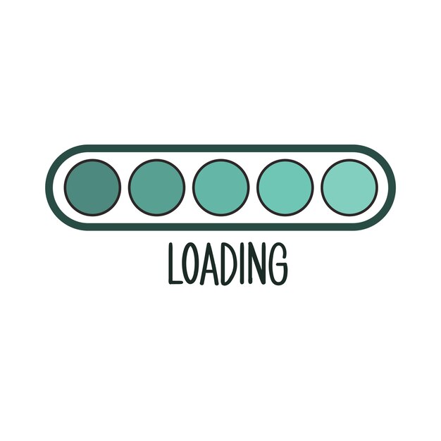 Illustration of loading