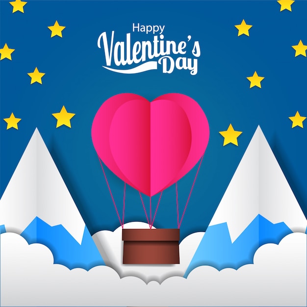 Vector illustration love romance valentine's day