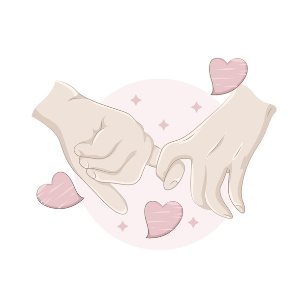Illustration of love