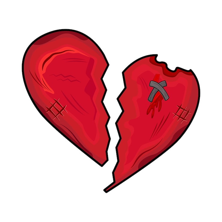 Vector illustration of love