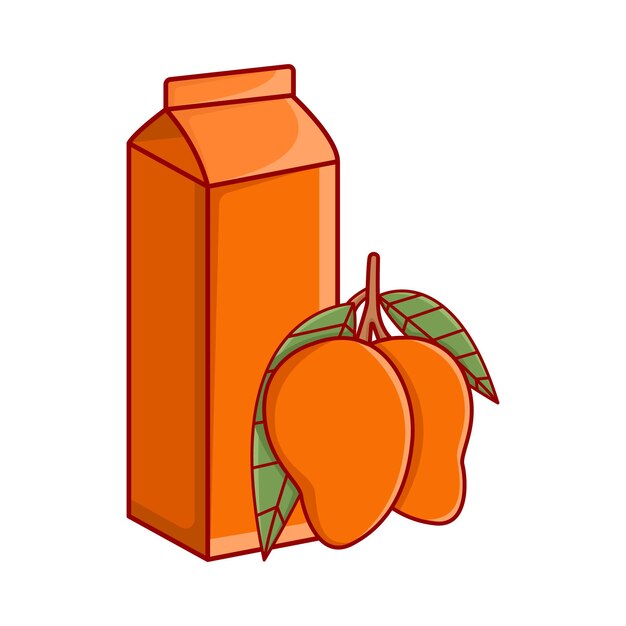 Illustration of mango